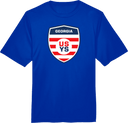 Performance Short Sleeves - USYS GA Presidents Cup (w2/3) 2026 (Shield Logo)