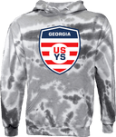Tie-Dye Hoodies - USYS GA Presidents Cup (w2/3) 2026 (Shield Logo)