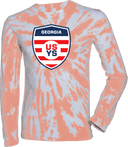 Tie-Dye Long Sleeves - USYS GA Presidents Cup (w2/3) 2026 (Shield Logo)