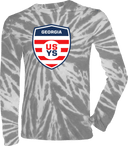 Tie-Dye Long Sleeves - USYS GA Presidents Cup (w2/3) 2026 (Shield Logo)