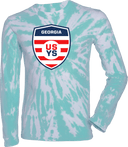 Tie-Dye Long Sleeves - USYS GA Presidents Cup (w2/3) 2026 (Shield Logo)