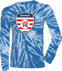 Tie-Dye Long Sleeves - USYS GA Presidents Cup (w2/3) 2026 (Shield Logo)