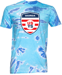 Tie-Dye Short Sleeves - USYS GA Presidents Cup (w2/3) 2026 (Shield Logo)
