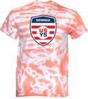 Tie-Dye Short Sleeves - USYS GA Presidents Cup (w2/3) 2026 (Shield Logo)