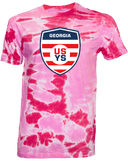 Tie-Dye Short Sleeves - USYS GA Presidents Cup (w2/3) 2026 (Shield Logo)