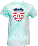 Tie-Dye Short Sleeves - USYS GA Presidents Cup (w2/3) 2026 (Shield Logo)