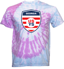 Tie-Dye Short Sleeves - USYS GA Presidents Cup (w2/3) 2026 (Shield Logo)