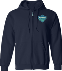 Full Zip Hoodies - Select Events Midwest Madness 2026 (Main Logo)