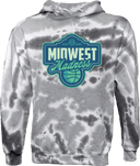 Tie-Dye Hoodies - Select Events Midwest Madness 2026 (Main Logo)