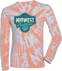 Tie-Dye Long Sleeves - Select Events Midwest Madness 2026 (Main Logo)