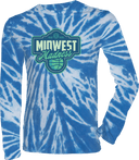Tie-Dye Long Sleeves - Select Events Midwest Madness 2026 (Main Logo)