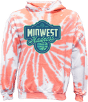 Tie-Dye Hoodies - Select Events Midwest Madness 2026 (Main Logo)