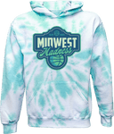Tie-Dye Hoodies - Select Events Midwest Madness 2026 (Main Logo)