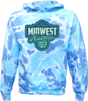 Tie-Dye Hoodies - Select Events Midwest Madness 2026 (Main Logo)