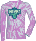 Tie-Dye Long Sleeves - Select Events Midwest Madness 2026 (Main Logo)