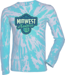 Tie-Dye Long Sleeves - Select Events Midwest Madness 2026 (Main Logo)