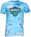 Tie-Dye Short Sleeves - Select Events Midwest Madness 2026 (Main Logo)