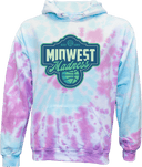 Tie-Dye Hoodies - Select Events Midwest Madness 2026 (Main Logo)