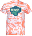 Tie-Dye Short Sleeves - Select Events Midwest Madness 2026 (Main Logo)