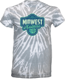 Tie-Dye Short Sleeves - Select Events Midwest Madness 2026 (Main Logo)