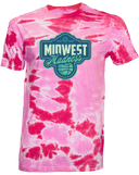 Tie-Dye Short Sleeves - Select Events Midwest Madness 2026 (Main Logo)