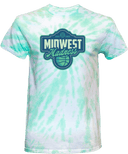 Tie-Dye Short Sleeves - Select Events Midwest Madness 2026 (Main Logo)