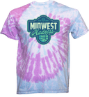 Tie-Dye Short Sleeves - Select Events Midwest Madness 2026 (Main Logo)