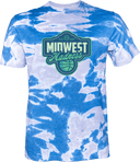 Under Armour Athletics Short Sleeve Tie-Dye - Select Events Midwest Madness 2026 (Main Logo)