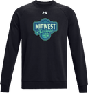 Under Armour Rival Fleece Crew - Select Events Midwest Madness 2026 (Main Logo)