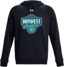 Under Armour Rival Fleece Hoodie - Select Events Midwest Madness 2026 (Main Logo)
