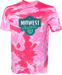 Under Armour Athletics Short Sleeve Tie-Dye - Select Events Midwest Madness 2026 (Main Logo)