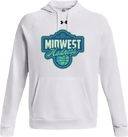 Under Armour Rival Fleece Hoodie - Select Events Midwest Madness 2026 (Main Logo)