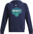 Under Armour Rival Fleece Hoodie - Select Events Midwest Madness 2026 (Main Logo)