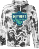 Under Armour Rival Fleece Hoodie Tie-Dye - Select Events Midwest Madness 2026 (Main Logo)