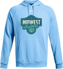 Under Armour Rival Fleece Hoodie - Select Events Midwest Madness 2026 (Main Logo)