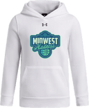 Under Armour Team Icon Fleece Hoodie - Select Events Midwest Madness 2026 (Main Logo)