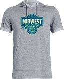 Under Armour Stadium Short Sleeve Hoodie - Select Events Midwest Madness 2026 (Main Logo)