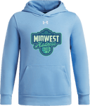 Under Armour Team Icon Fleece Hoodie - Select Events Midwest Madness 2026 (Main Logo)