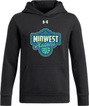 Under Armour Team Icon Fleece Hoodie - Select Events Midwest Madness 2026 (Main Logo)