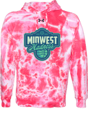 Under Armour Rival Fleece Hoodie Tie-Dye - Select Events Midwest Madness 2026 (Main Logo)