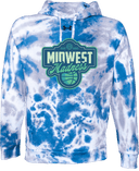 Under Armour Rival Fleece Hoodie Tie-Dye - Select Events Midwest Madness 2026 (Main Logo)