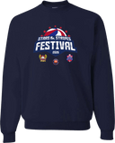 Crew Sweatshirt - Stars & Stripes Festival 2026