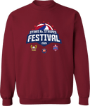 Crew Sweatshirt - Stars & Stripes Festival 2026