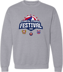 Crew Sweatshirt - Stars & Stripes Festival 2026