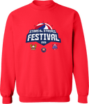 Crew Sweatshirt - Stars & Stripes Festival 2026
