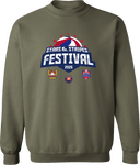 Crew Sweatshirt - Stars & Stripes Festival 2026