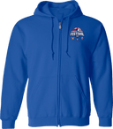 Full Zip Hoodies - Stars & Stripes Festival 2026
