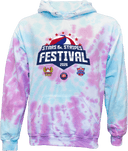 Tie-Dye Hoodies - Stars & Stripes Festival 2026