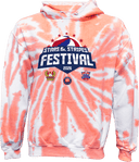 Tie-Dye Hoodies - Stars & Stripes Festival 2026