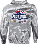 Tie-Dye Hoodies - Stars & Stripes Festival 2026